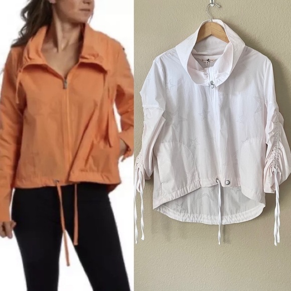 Nanette Lepore Pink Estrella Star Jacket - Picture 1 of 6